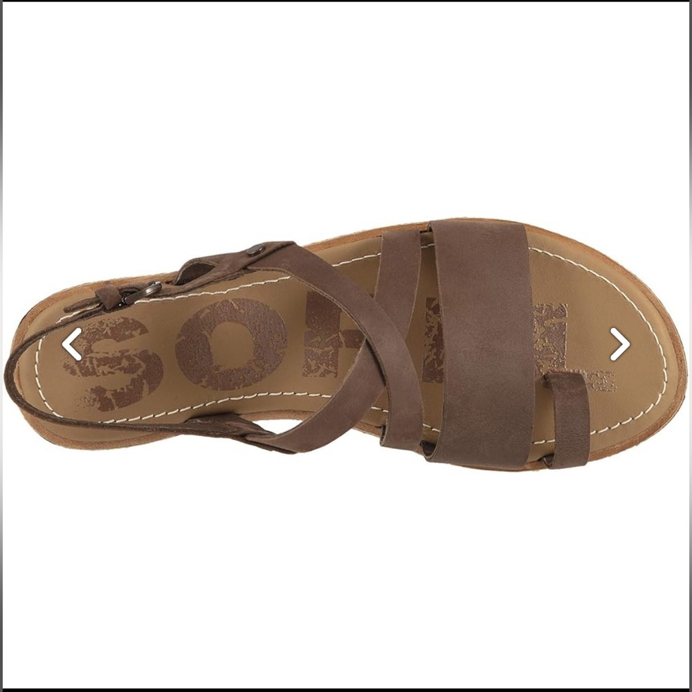 Sorel Women’s Ella Criss Cross Sandal - Picture 7 of 17